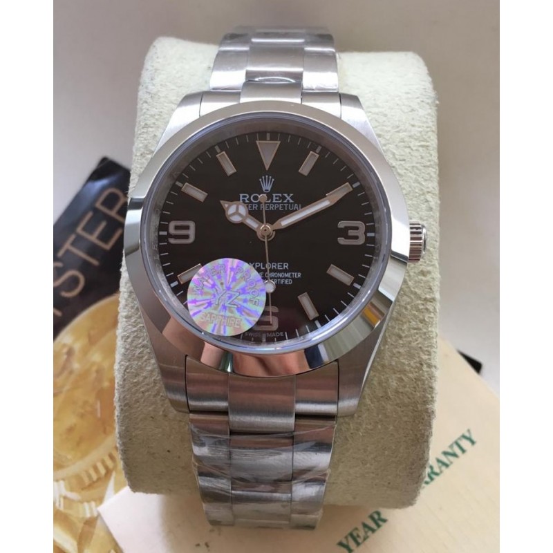 Rolex (RX 63) New Explorer I