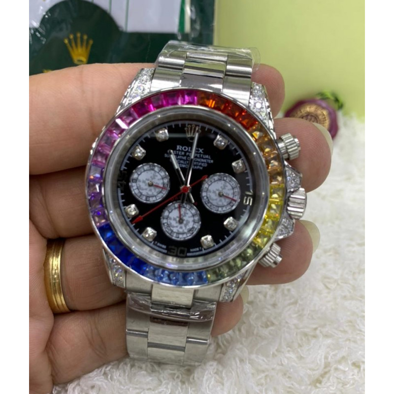 Rolex (RX 88) Daytona-Rainbow